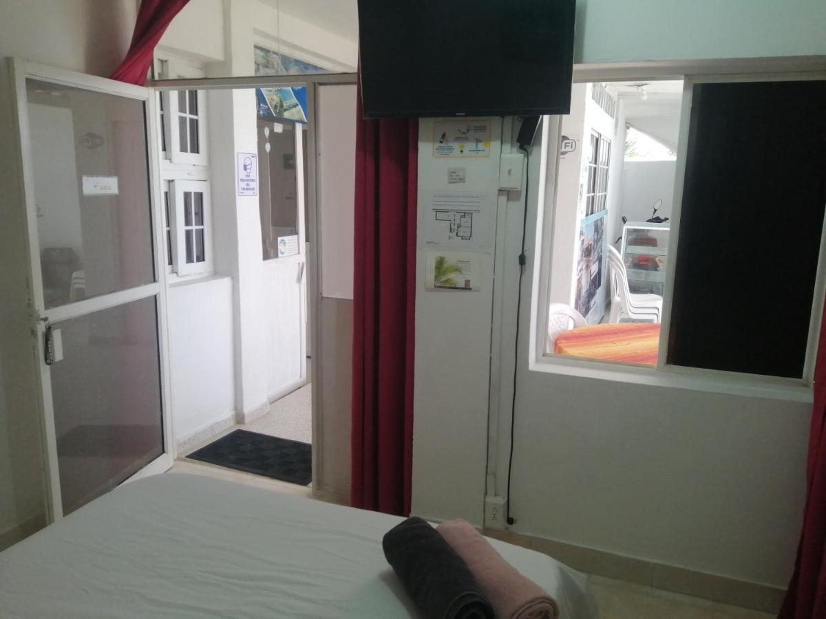 Inn Skyline Hostel San Andrés Zewnętrze zdjęcie