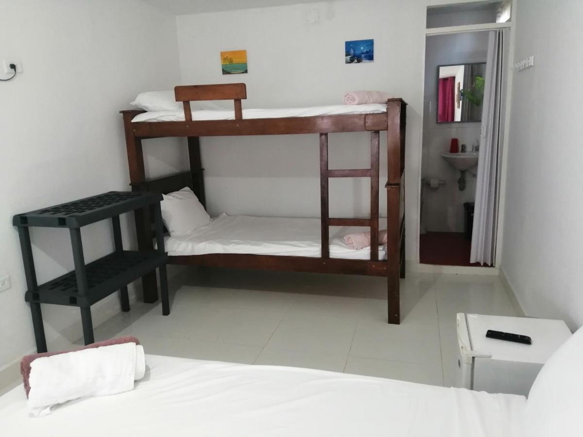 Inn Skyline Hostel San Andrés Zewnętrze zdjęcie