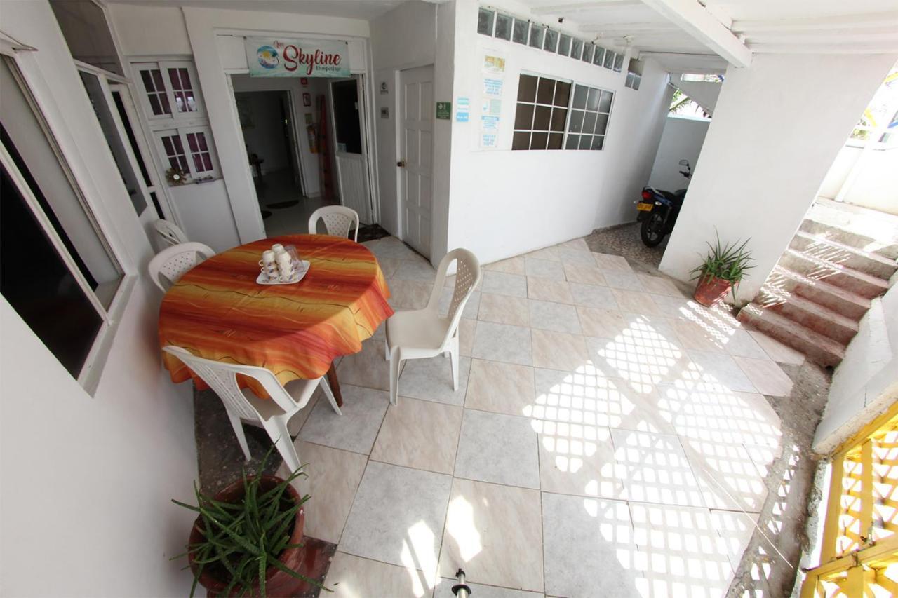 Inn Skyline Hostel San Andrés Zewnętrze zdjęcie