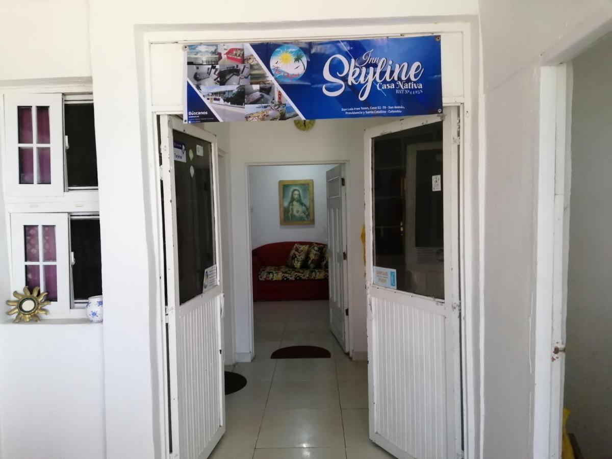 Inn Skyline Hostel San Andrés Zewnętrze zdjęcie